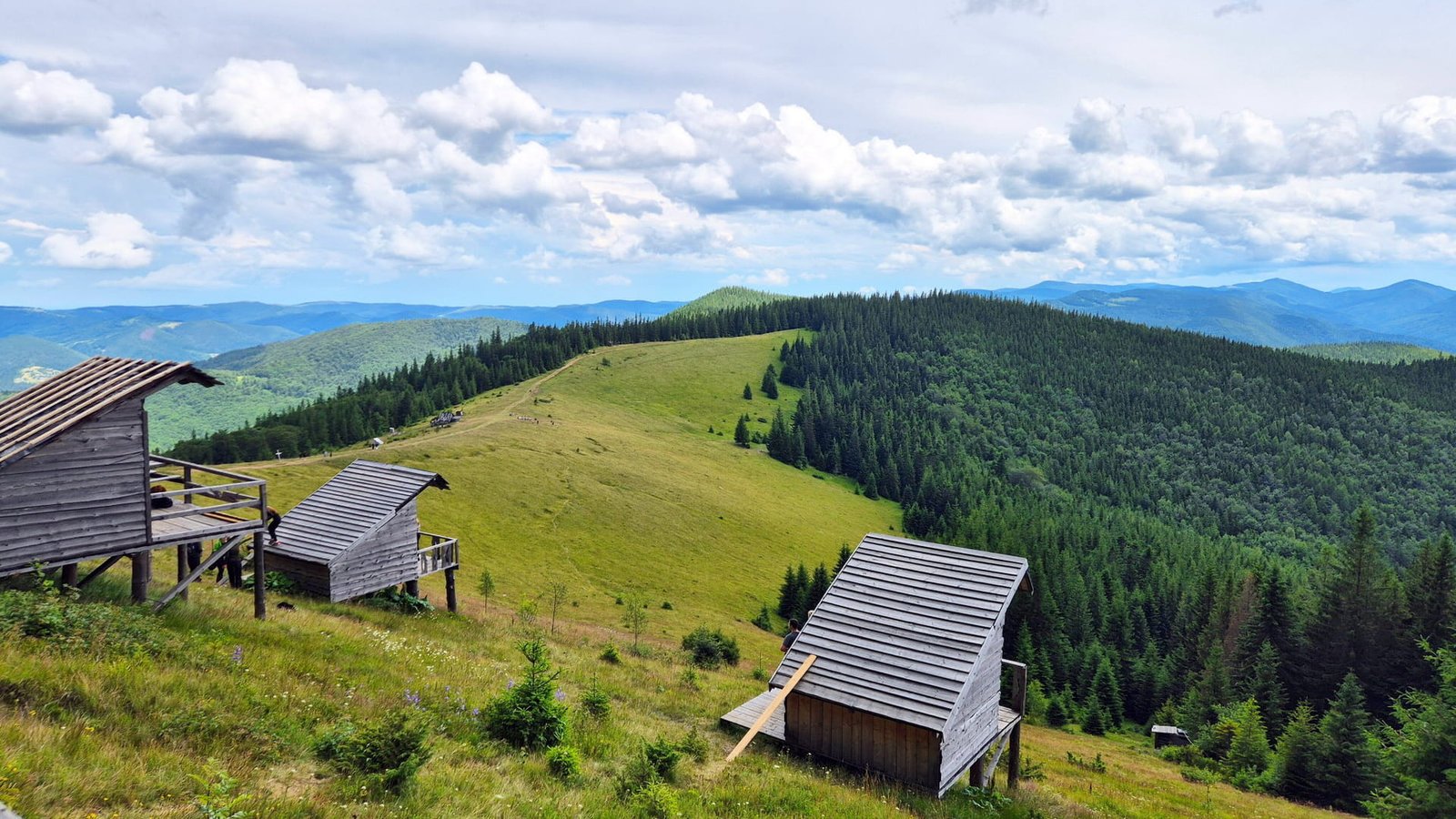 Хребет Явірник